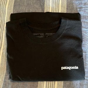 Black Patagonia T-shirt